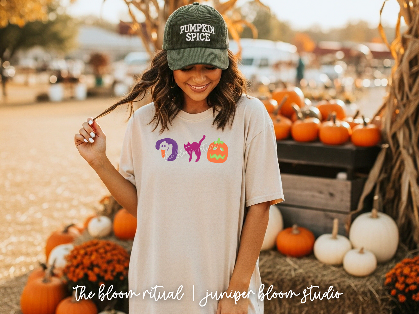 spooky cookies comfort colors shirt  |  halloween gift for fall autumn cookie shirt