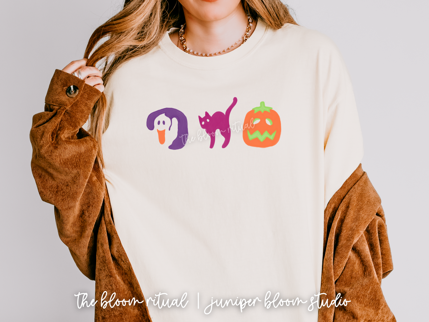 spooky cookies comfort colors shirt  |  halloween gift for fall autumn cookie shirt