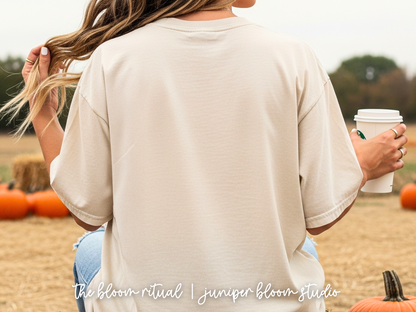 spooky cookies comfort colors shirt  |  halloween gift for fall autumn cookie shirt