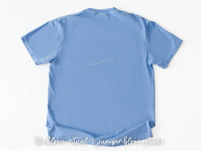 holographic ghost shirt  |  halloween gift for fall autumn coquette iridescent ghost