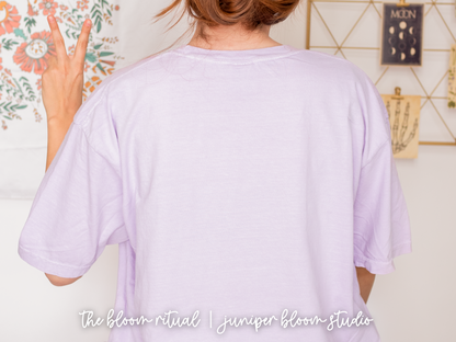 pumpkin latte ghost comfy t-shirt |  halloween gift for fall cute spooky