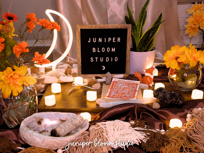 cozy autumn morning sticker sheet  |  warm fall vibes cozy sticker sheet