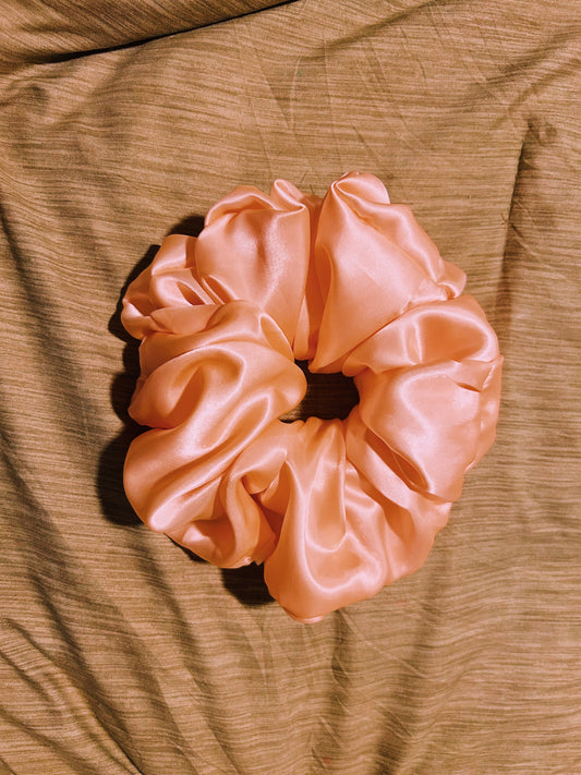 oversized “daiquiri” scrunchie  |  handmade satin hair scrunchie