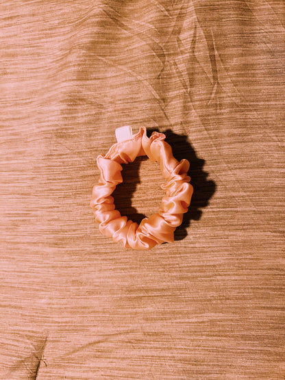petite “daiquiri” scrunchie  |  handmade satin hair scrunchie