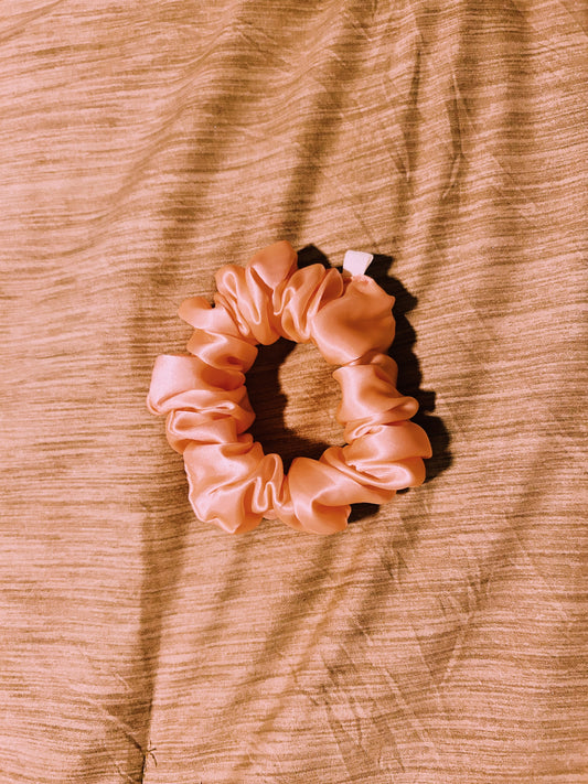 regular “daiquiri” scrunchie  |  handmade satin hair scrunchie